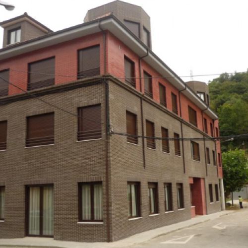 Fachada del edificio