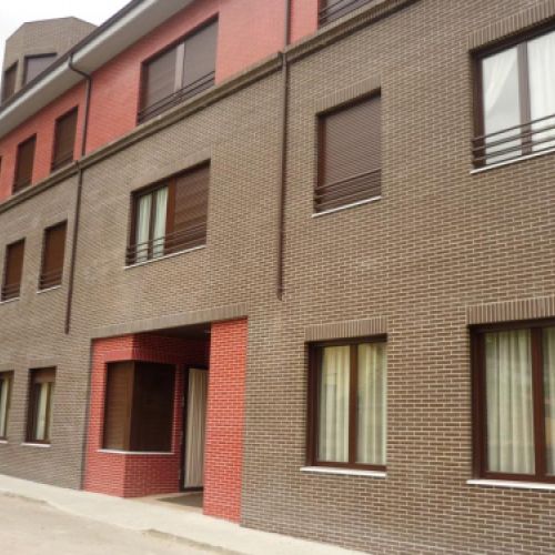 Fachada del edificio